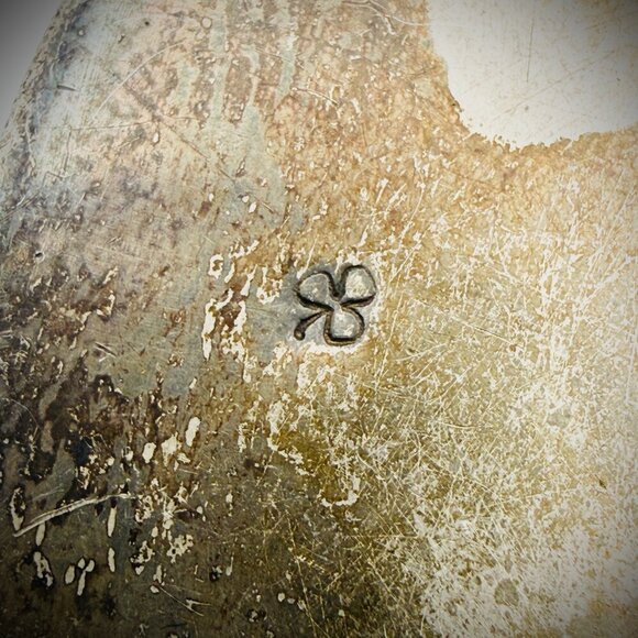 Vintage Sterling Silver (Cuff + Ring + Pendant) Set – Lot of 3 - Picture 5 of 10